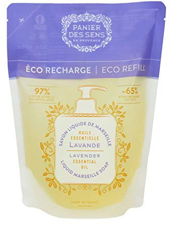 Panier des Sens Relaxing Lavender Liquid Marseille Soap - Filling 500 ml W