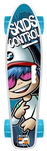 SKATEBOARD SKIDS CONTROL - 22/6