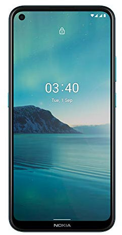 Nokia 3.4 - Smartphone 64GB, 3GB RAM, Dual Sim, Fjord