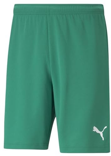 PUMA teamRISE Short S Pepper Green-Puma White