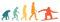 Snowboard Tagesplaner: Snowboard Evolution Retro Snowboarder Wintersport / Kalender 2022 / Wochenplaner Tagesplaner Planer / Planungsbuch To-Do-Liste / 6x9 Zoll / 100 ausfüllbare Seiten