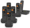 Gigaset Premium C575A Cordless Phone, Six Handset with Answer Machine and Nuisance Call Block