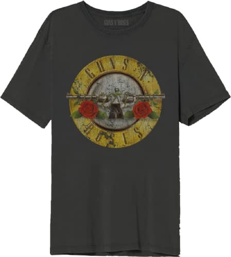 cotton division MEGUNSRTS003 T-Shirt, Anthracite Melange, XL Homme