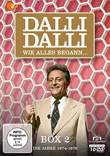 Dalli Dalli Box 2: The Years 1974-1976 (27 Shows) (TV Jewels) (10 DVDs)