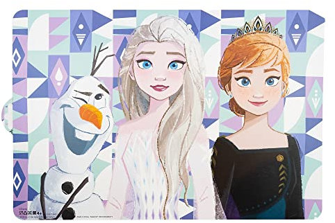 KINDER-TISCHSET | FROZEN ICE MAGIC