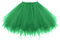 Damen Tüllrock 50er Rockabilly Petticoat Tutu Unterrock Tanzrock Tütü Kurz Rock Ballett Cosplay Festliche Karneval Kostüm