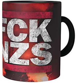 Urban Backwoods Fck Nzs Tasse Mit Spruch Kaffeetasse