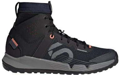 Five Ten Trail Cross Mid Pro Mountainbike Schuhe Herren, Legend Ink/Grey Three/Coral Fusion, 42.5 EU