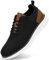 SVNKE Homme Ville Chaussure Business Chaussures à Lacets Comfort Respirant Affaires Léger Dressing Oxford pour Hommes Costume Mariage Noir 43
