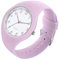 BIEWO Lady Jelly Series Montre de sport à quartz avec bracelet en silicone, violet, Sangle
