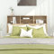 Tino Tech Kopfteil-Regal 140x19x103,5 cm Sonoma-Eiche Holzwerkstoff Kopfteil mit Ablagen Bettkopfteil mit Stauraum Regal Kopfenden Bettrückwand Bett Kopfteil Holz Headboard Schlafzimmer Möbel