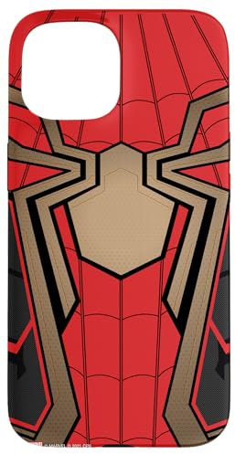 Marvel Spider-Man No Way Home Spider Suit Rot Hülle für iPhone 15