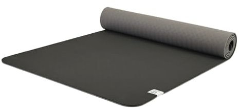 Öko Yogamatte | TPE - 6 mm (Schwarz)