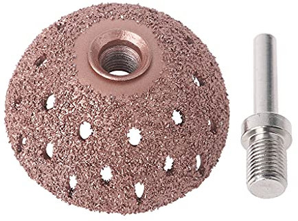 1pc Polieren Rad Raspel/Tasse Mit Arbor Adapter Rad Professionelle Reifen Reparatur Werkzeug Schleif Pads Für Reinigung
