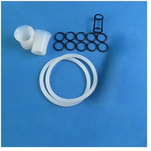 UmfanG Soft Serve Ice Cream Machine Spare Parts,15PCS Seal Ring Accessories Replacement,Compatible For Donper Ice Cream Machine
