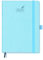 BEZEND Kalender 2025 Buchkalender A5 1 Woche 2 Seiten | Terminplaner 2025 Wochenplaner mit 100 g/m² Papier & Monats-Register | Planer & Terminkalender mit PU-Leder Hardcover - Himmelblau