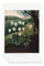 Panther Print Poster mit persischem Alpenveilchen, ungerahmt, Bilder für Wände, Schlafzimmer, Wohnzimmer und Badezimmer, 31 x 20 cm