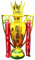 Housunzi Premier Champions Trophy Replica Football Barclays Cup Trophies Soccer League Souvenir Collections Display Ornaments Best Gifts for Fans Gold,16cm