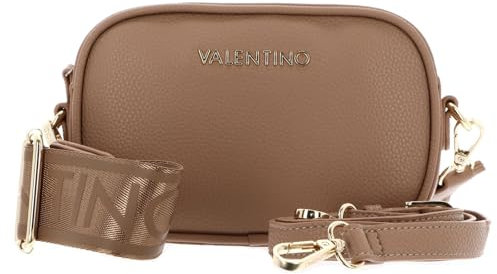 Valentino Miramar Crossbody Bag Beige