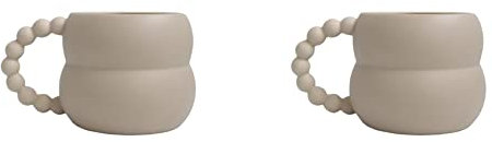 Blmirror 2X Kreative Keramik Tasse Niedliche Kaffee Tasse Nordische Hause Handgemachte Kunst Milch Tee Tasse Hause Drinkware Personalisiertes Paar B