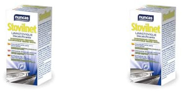 Nuncas Stovilnet Lavastoviglie Decalcificante - 250g x 2 (Pacchetto da 2)