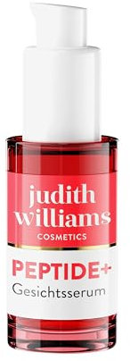 Judith Williams Cosmetics Peptide+ Gesichtsserum, Anti-Falten Gesichtspflege mit Multi-Peptiden, sofortiger Liftingeffekt und Glättung, 30 ml