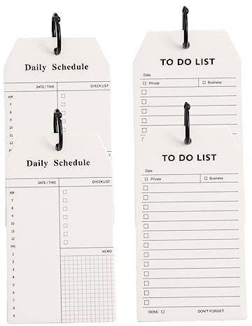 Lurrose Neue Produktliste 2020 Plankalender Tagesplaner Wandplaner Für Arbeitsstudium 4-teiliges Planer-notizbuch Mit Vergrößerter Version