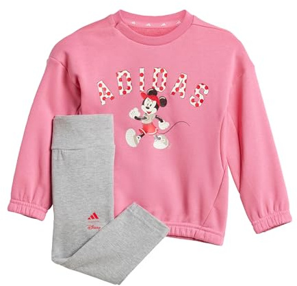 adidas Unisex Kids Disney Minnie Maus Jogginganzug