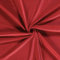 Nicky-Stoff Velour Nicky uni Zuschnitt ab 50 x 150cm Velourstoff Baumwolle Farbwahl, Farbe:056 - kirschrot