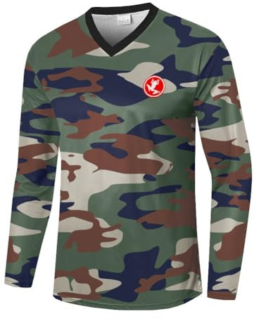 UGLY FROG Cycling Shirts Men's Mountain Bike Clothing Long Sleeve MTB T-Shirt