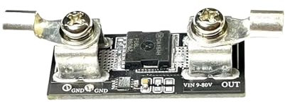 MLWSKERTY 80V 50A Solar Panel Battery Charging Ideals Diode Module Antireverse Connection Power Protective Board Replacement