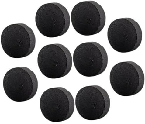 HIAKDOFT 10stücke Kohletabletten Zum Grillen Und Feuern Im Freien Naturkohle Für Picknick Camping Hot Pot Und Teekochen Stark Brennend Und Windbeständig