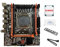 Feriany X99E - Placa base de sobremesa (CPU E5, 2676 V3, pasta térmica, soporte de 4 RAM DDR4 RECC + tarjeta LAN Gigabit + PCIEX16 NVMe