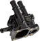 /Apto for Vauxhall ASTRA H ZAFIRA B SIGNUM VECTRA C carcasa del termostato 1338177 96984103 for Chevy Cruze Aveo a Opel a Opel Ast
