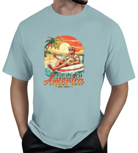 Mens Work Polo Shirts Short Sleeve Shirt Lightweight Breathable Outdoor Golf Polo Adult Men Summer Sport Basic Tshirt Tops Lounge Wear Tees Japanese Aesthetic Clothes (Light Green,L)