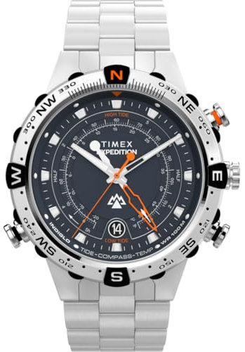 Timex Herren Analog Armbanduhr Expedition North Tide/Temp/Compass