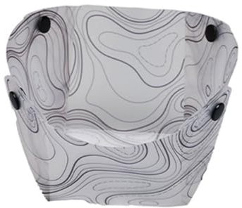 Vaisselle d'extérieur légère et pliable résistante à l'usure - Ensemble de vaisselle ultra légère en plastique pour économiser de l'espace - Bol, assiette, tasse, filtre pour pique-nique, maison