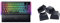 Razer BlackWidow V4 Pro 75% + Phantom Tastenkappen-Set - Kabellose Hot-Swap-Gaming-Tastatur - OLED-Display - DE-Tasten Keycaps (4K Hz & Bluetooth, Handballenauflage) ISO US-Layout | Schwarz