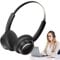 Yhsioaklo Kabelloses Headset über dem , kabelloses Headset, Geräuschunterdrückung, Retro-Design, Unterhaltung, Audio-Tool zum Ansehen von Videos, , Arbeiten