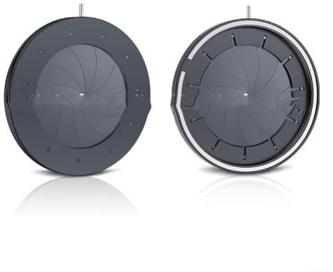 Verstellbare Iris-Membran für verbesserte Lichtsteuerung in Mikroskopie und Fotografie