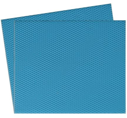 Thermal Grizzly Minus Pad High Compression 2x 120x100x4 mm Thermal Pad GPU | High compression thermal pad, GPU, SSD, VRAM, 120x100 mm, 1-5 mm thickness, non-curing, non-conductive