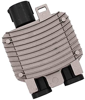 TOOWGM Relé del módulo de control del ventilador de enfriamiento del radiador ECU Para Freelaner II Range Rover Evoque Para Volvo V60 V70 S60 S80 XC60 XC70 Para Ford Transit Edge 940009402 941013801