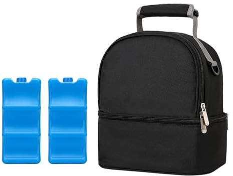ZWTPGKRD Praktischer Aufbewahrungsrucksack Aus Oxford Stoff Der Die Muttermilch Konserviert. Busy Moms Friendly Muttermilch Isoliertasche