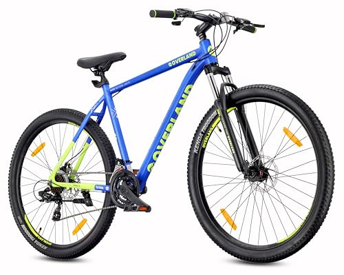 Tatra Bikes Overland MTB 29 Zoll - Blau-Zitrone