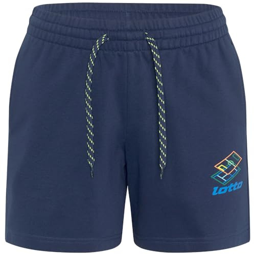 Lotto 1725132 Women Shorts, Regular Fit I Peacoat I XS