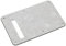 Fender Modern Backplate, Stratocaster - White Moto