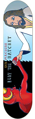 Deck Bury The Hatchet 8.0