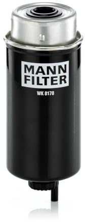 MANN-FILTER WK 8170 Fuel Filter - for Off-Highway Applications | For Off-Highway, Fuel System Protection, Injector Protection, Clean Fuel Supply, True OE Engineering