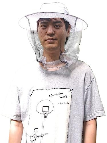 NAVAdeal Imkerkopfschutz für Imker, Weiß