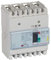 Legrand 420013 Disjoncteur Magnétothermique DPX³160, Pouvoir de Coupure 16kA 400V~, 4P, 63A